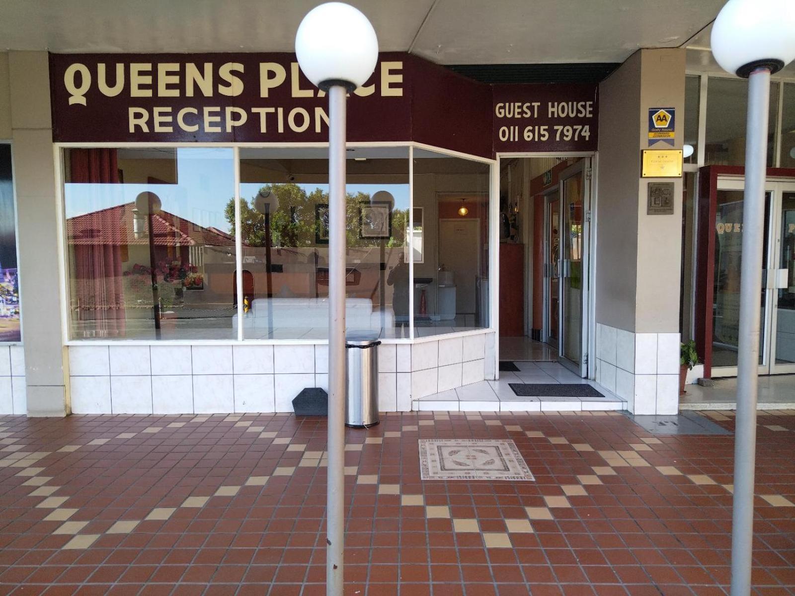 Queen'S Place جوهانسبورغ المظهر الخارجي الصورة